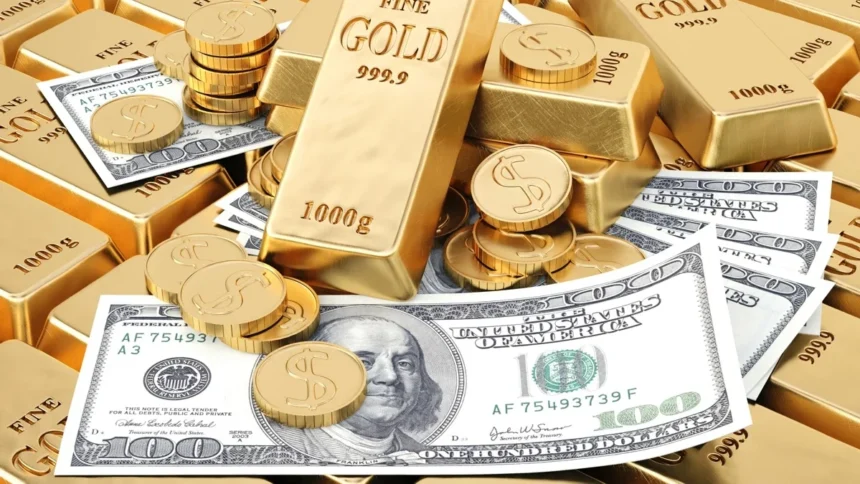 GOLD & DOLLAR