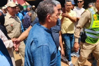 والي سوس ماسة سعيد أمزازي يتفقد رحبة الأضاحي بتكوين لضبط الأسعار وتنظيم السوق
