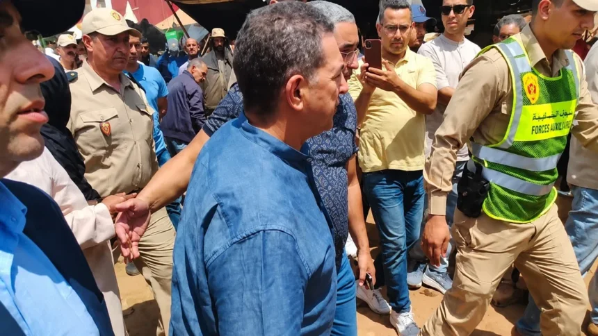 والي سوس ماسة سعيد أمزازي يتفقد رحبة الأضاحي بتكوين لضبط الأسعار وتنظيم السوق