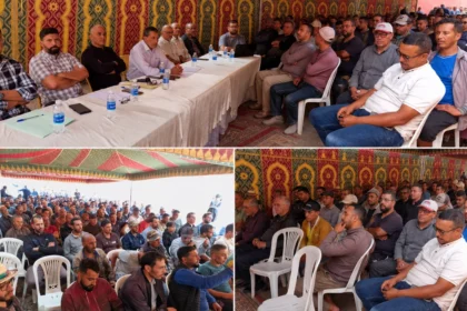حريق لافيراي أدميم يعيد مطالب تمليك السوق وتأهيله إلى الواجهة