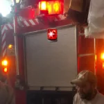 حريق بسوق الثلاثاء في إنزكان واستنفار للوقاية المدنية