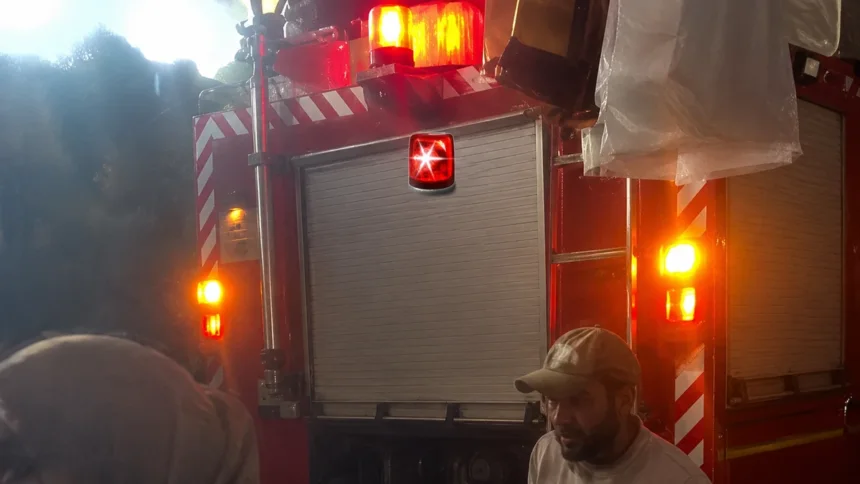 حريق بسوق الثلاثاء في إنزكان واستنفار للوقاية المدنية