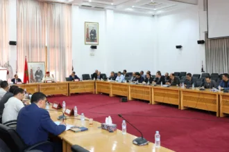 عامل عمالة إنزكان أيت ملول يترأس اجتماعا لتنسيق نظافة عيد الأضحى