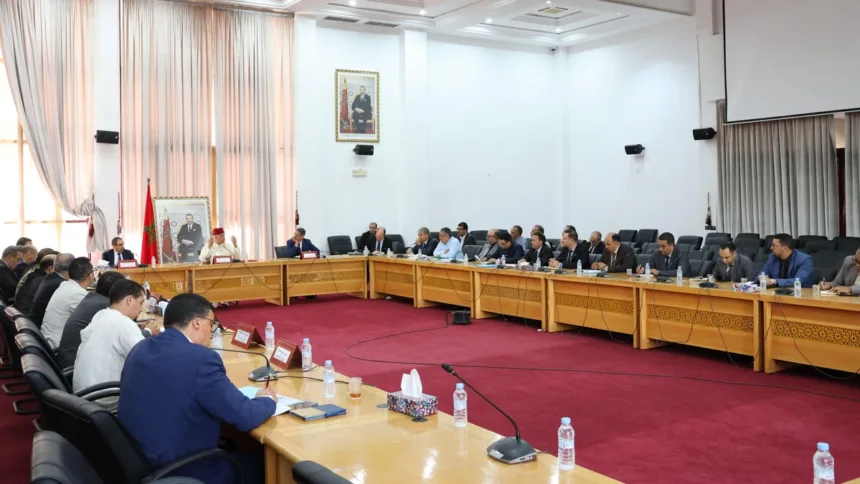 عامل عمالة إنزكان أيت ملول يترأس اجتماعا لتنسيق نظافة عيد الأضحى
