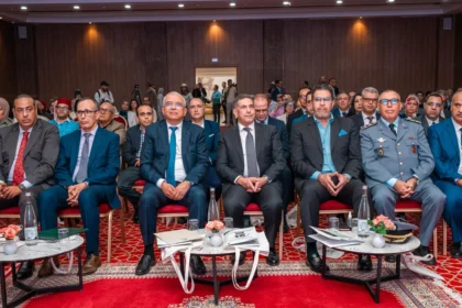 حفل تخليد الذكرى 21 للمبادرة الوطنية للتنمية البشرية بعمالة أكادير إداوتنان