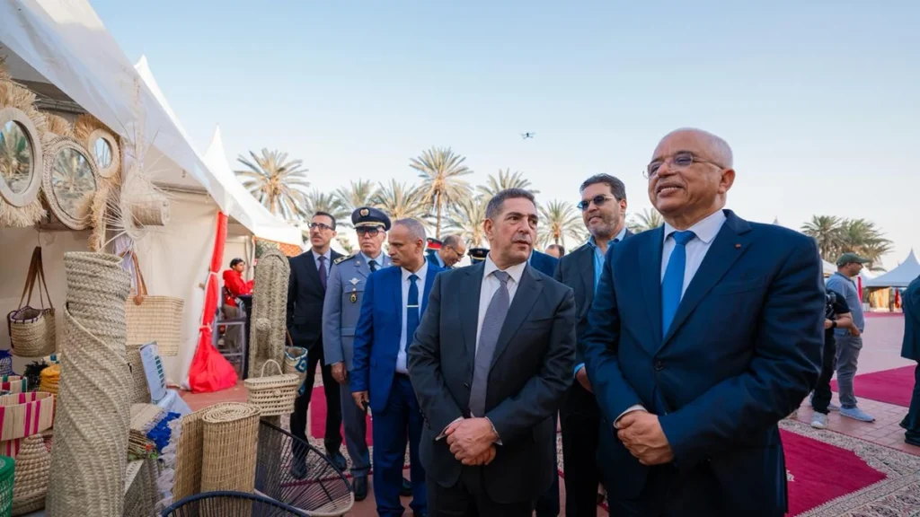 حفل تخليد الذكرى 21 للمبادرة الوطنية للتنمية البشرية بعمالة أكادير إداوتنان