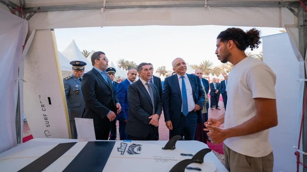 حفل تخليد الذكرى 21 للمبادرة الوطنية للتنمية البشرية بعمالة أكادير إداوتنان