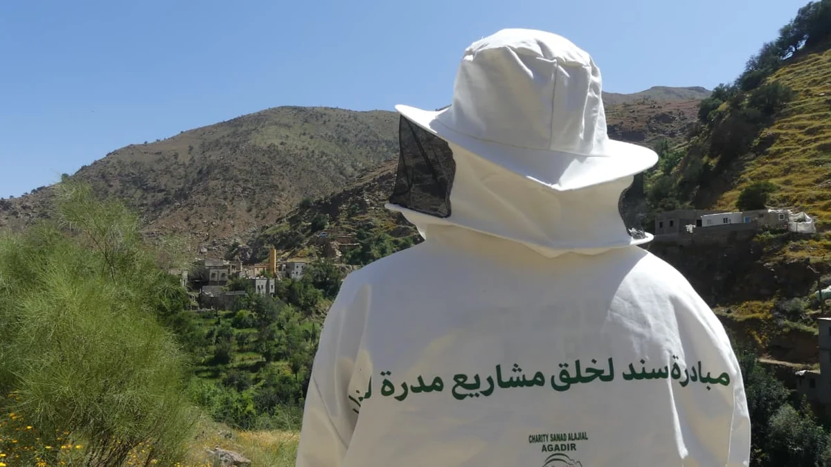 مبادرة سند تدعم أسر زلزال الحوز بتارودانت بمشاريع مدرة للدخل