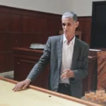 تكريم الأستاذ محمد قاسمي بمحكمة إنزكان.