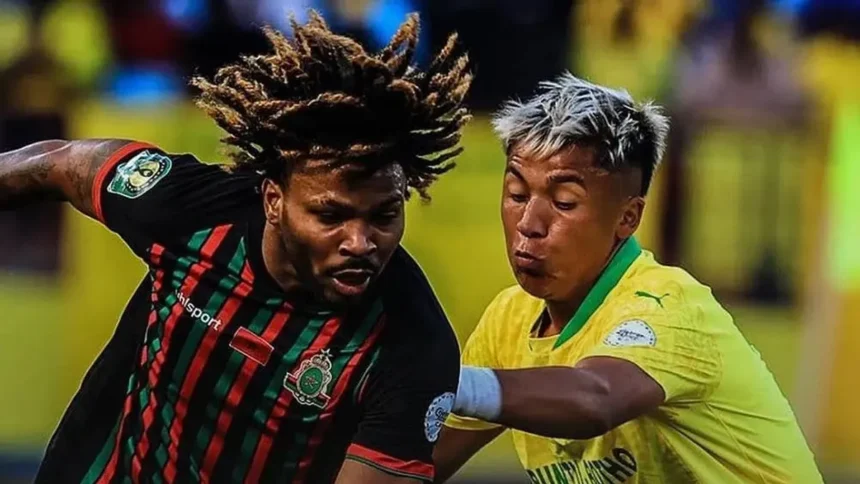 موعد مباراة الجيش الملكي وصن داونز في نهائي دوري أبطال إفريقيا