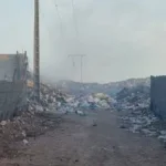 مطرح النفايات بدوار تلقايد بجماعة إنشادن يثير مخاوف السكان