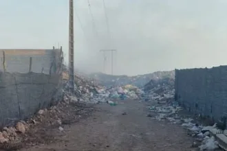 مطرح النفايات بدوار تلقايد بجماعة إنشادن يثير مخاوف السكان