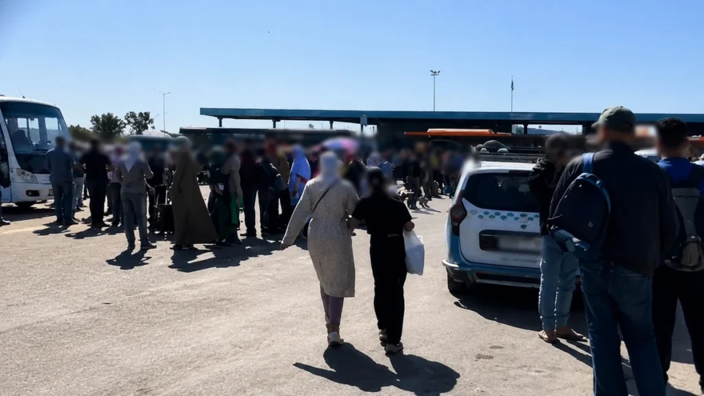 أزمة النقل الخانقة بين سيدي بيبي وإنزكان