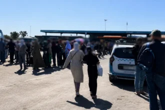 أزمة النقل الخانقة بين سيدي بيبي وإنزكان