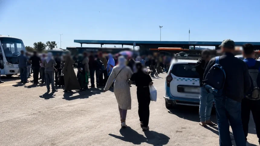 أزمة النقل الخانقة بين سيدي بيبي وإنزكان