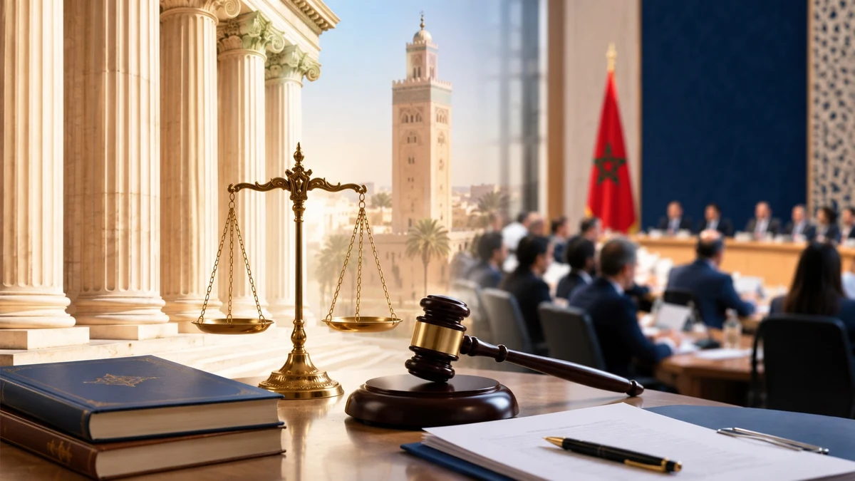 مشروع قانون المحاماة يفتح نقاشا وطنيا بكلية عين الشق 
