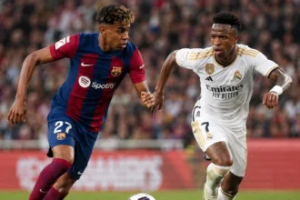 كلاسيكو الأحد بين برشلونة وريال مدريد في كامب نو