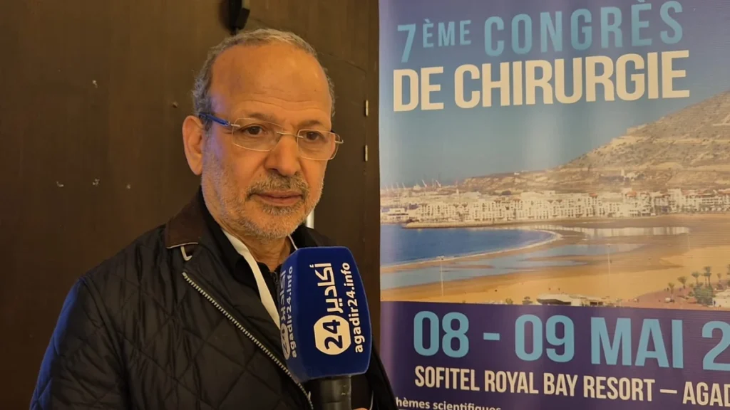 Le docteur Abdelkader Benkouchi, ancien professeur à la faculté de médecine de Rabat
