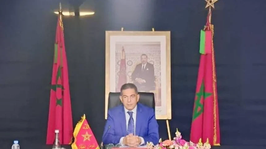 الوالي سعيد أمزازي يترأس اجتماعا حول تصميم تهيئة المدخل الجنوبي للحي المحمدي بأكادير