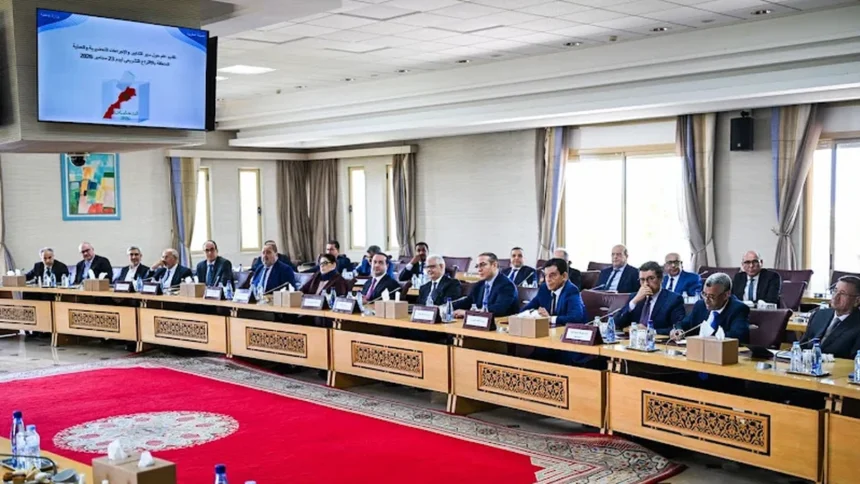 انتخابات 2026 ولقاء وزير الداخلية مع قادة الأحزاب السياسية بالرباط