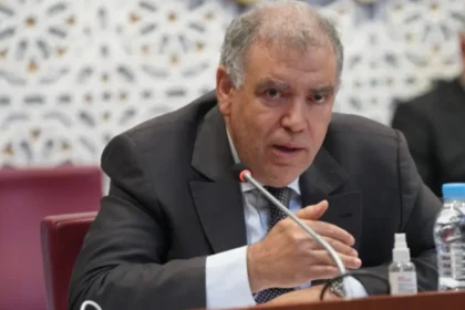 Le ministre marocain de l'Intérieur, Laftit