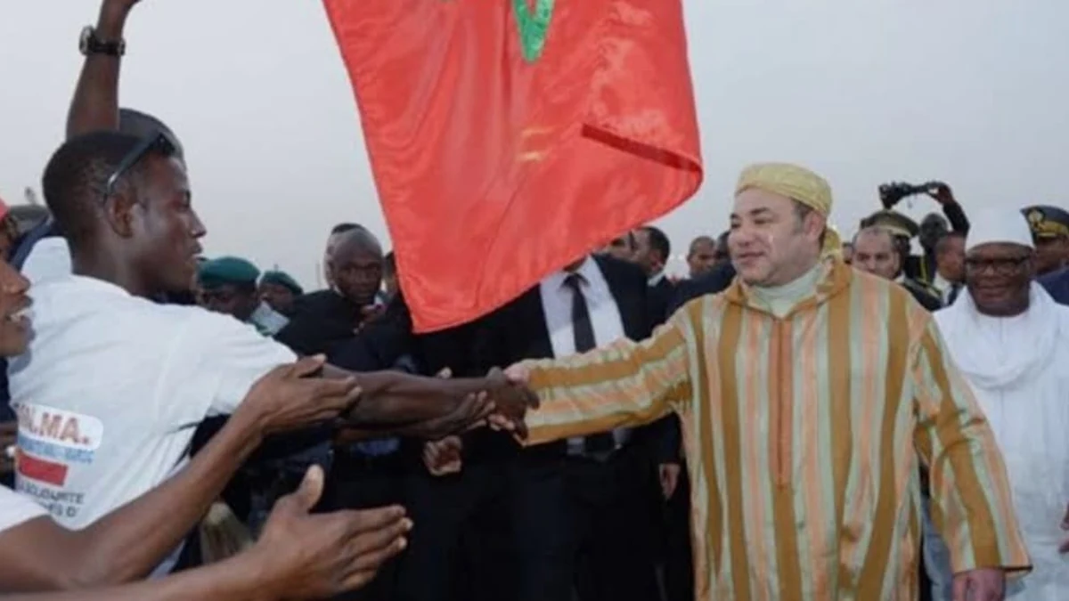 Le noble royaume africain du Maroc