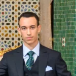 Le prince héritier Moulay Hassan