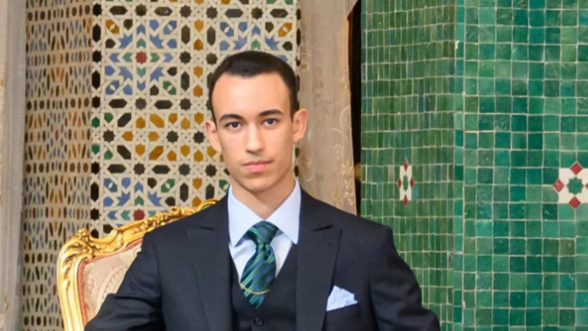 Le prince héritier Moulay Hassan