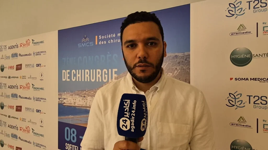 Le professeur Madani Ayoub est professeur spécialiste en chirurgie interne à l'hôpital universitaire Mohammed VI d'Agadir et membre de l'Association marocaine des chirurgiens du Sud.