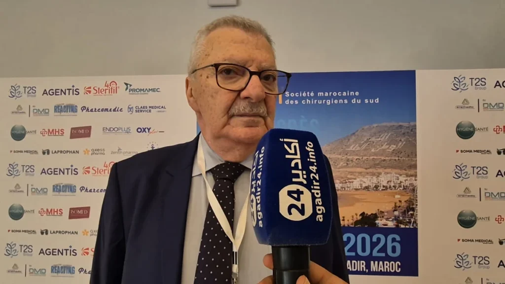 Le professeur Najib Zerouali, professeur de chirurgie et ancien doyen de la faculté de médecine de Casablanca