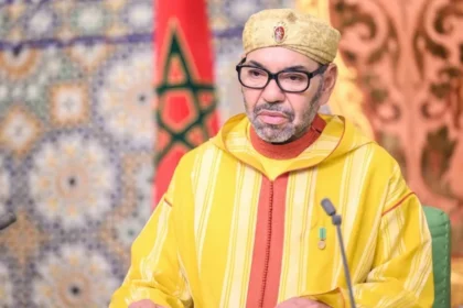 Le roi Mohammed VI