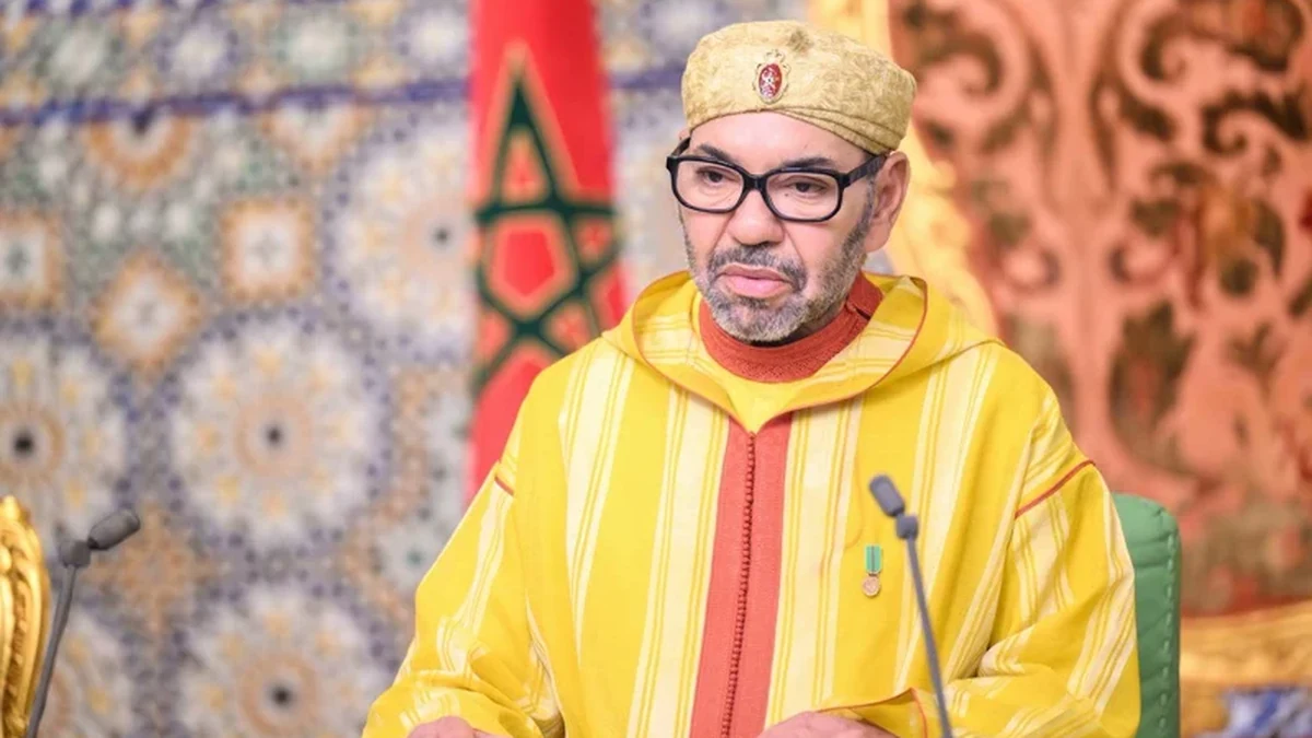 Le roi Mohammed VI