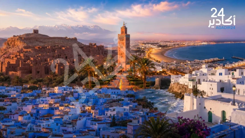 أهم المدن السياحية المغربية