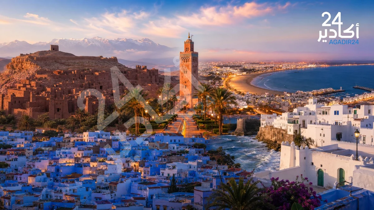 أهم المدن السياحية المغربية التي تجذب الزوار وتحدث عنها الإعلام الدولي 