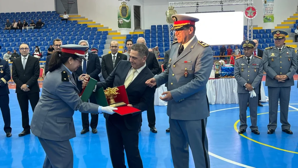 Ligue de mini-football pour les unités de la Gendarmerie royale (1)