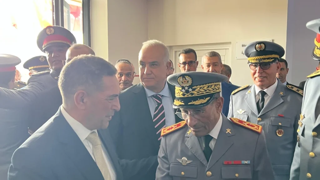 Ligue de mini-football pour les unités de la Gendarmerie royale (14)