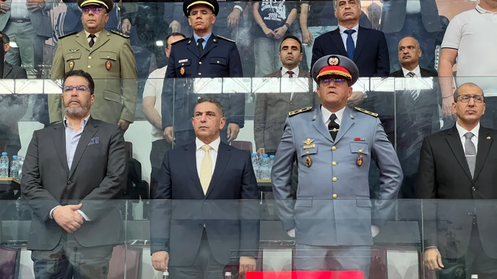 Ligue de mini-football pour les unités de la Gendarmerie royale (18)