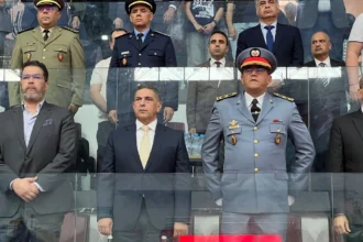 Ligue de mini-football pour les unités de la Gendarmerie royale (18)