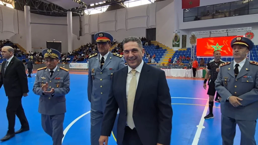 Ligue de mini-football pour les unités de la Gendarmerie royale (19)
