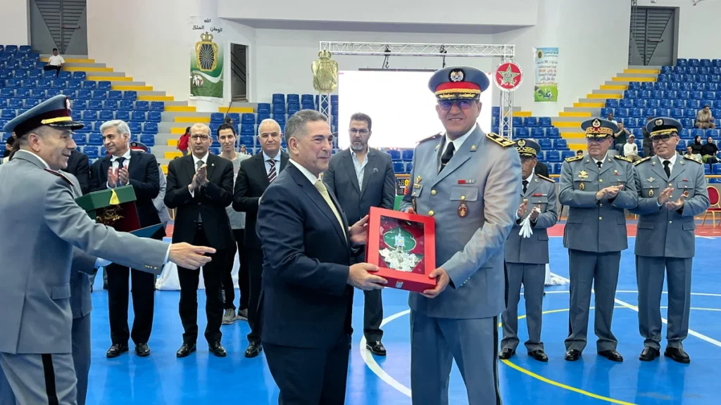 Ligue de mini-football pour les unités de la Gendarmerie royale (2)