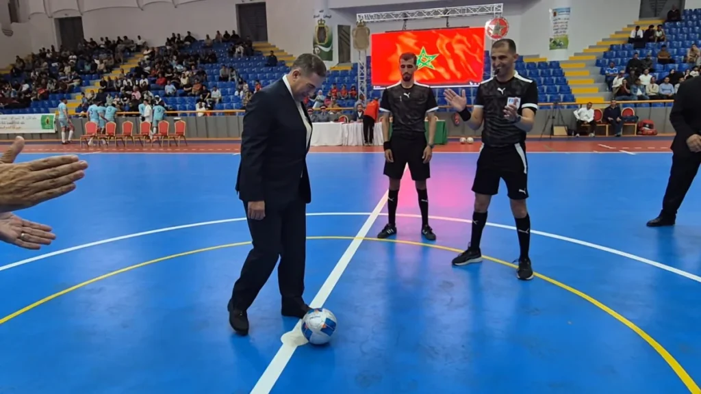 Ligue de mini-football pour les unités de la Gendarmerie royale (22)