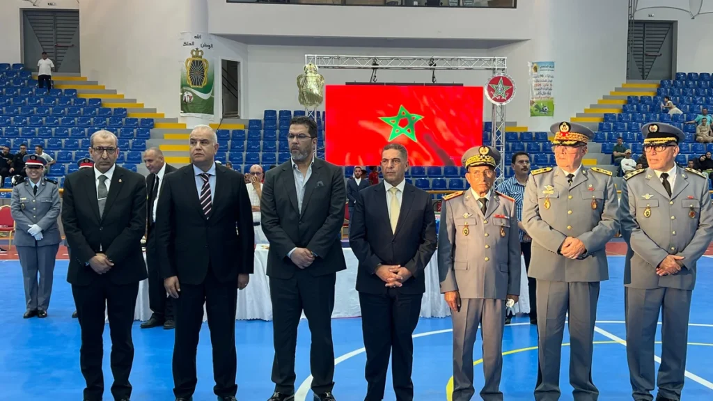Ligue de mini-football pour les unités de la Gendarmerie royale (3)