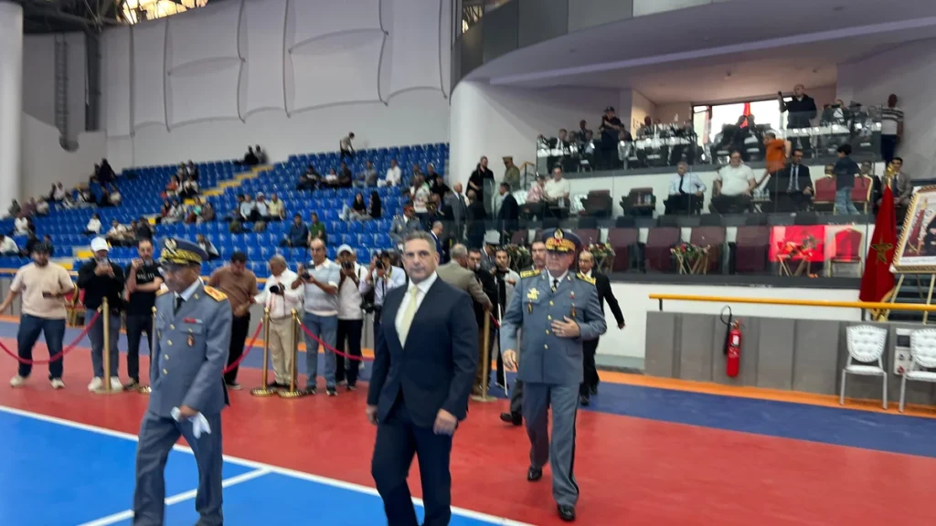Ligue de mini-football pour les unités de la Gendarmerie royale (5)