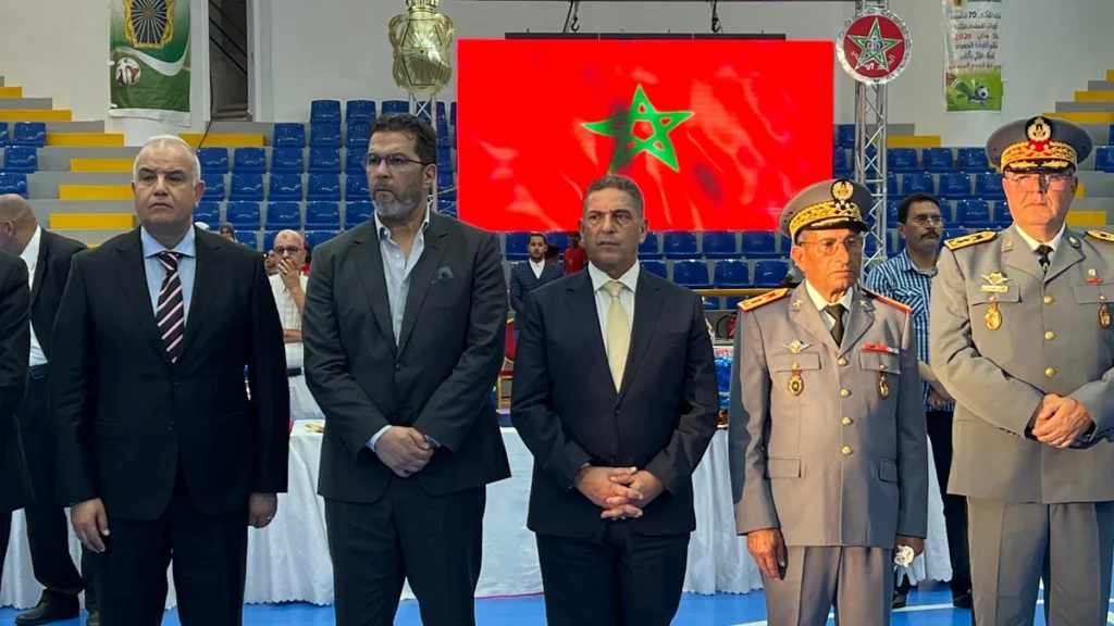 Ligue de mini-football pour les unités de la Gendarmerie royale (8)