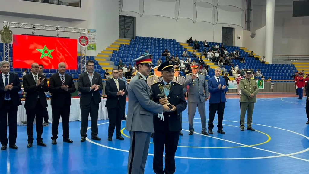Ligue de mini-football pour les unités de la Gendarmerie royale (9)