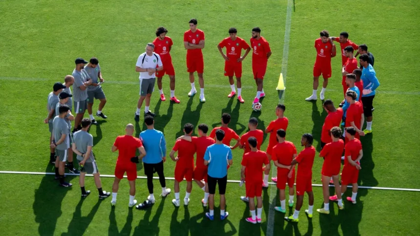 المنتخب المغربي يستعد لخوض كأس العالم 2026 في الولايات المتحدة وكندا والمكسيك