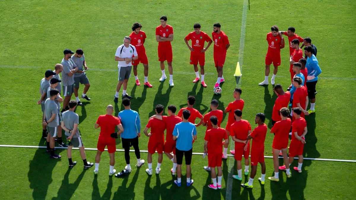 المنتخب المغربي يستعد لخوض كأس العالم 2026 في الولايات المتحدة وكندا والمكسيك