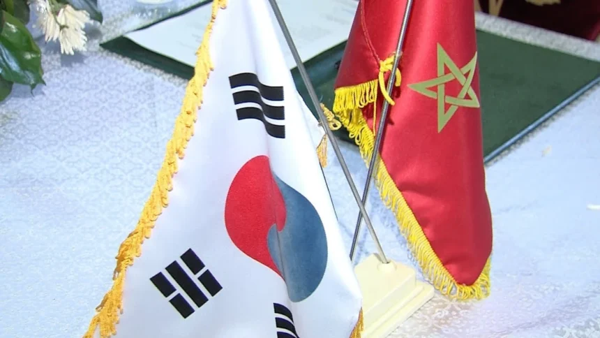 شراكة اقتصادية شاملة بين المغرب وكوريا الجنوبية لتسريع التعاون التجاري