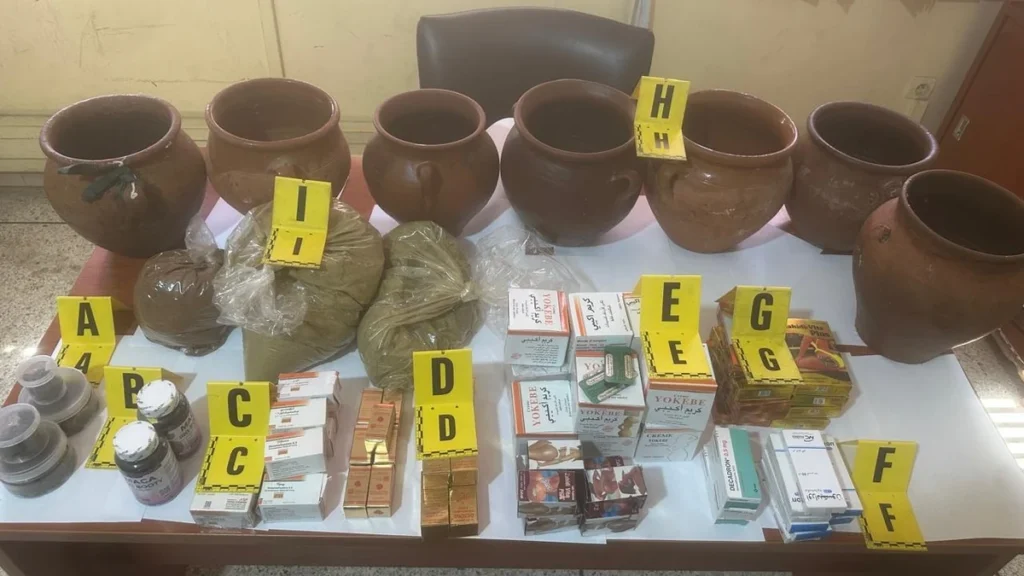 أدوية مهربة بمراكش بعد حجز 4110 وحدة من مواد صيدلانية