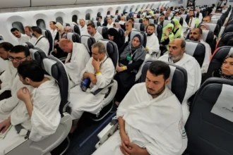 حجاج التنظيم الرسمي بالمغرب في رحلات متجهة إلى جدة ومكة المكرمة